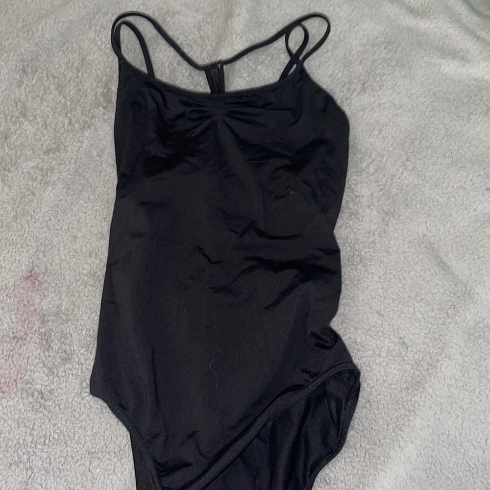 black block leotard